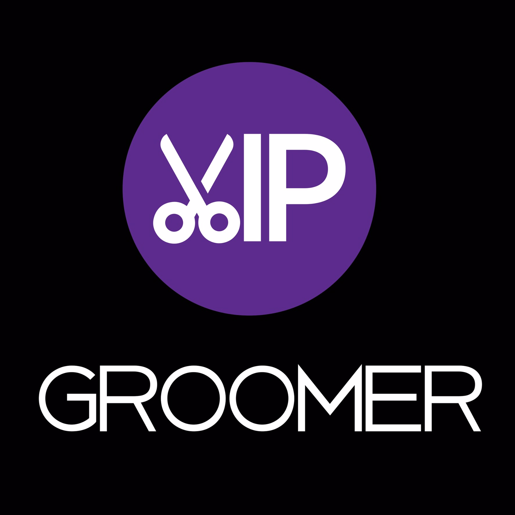 VIP Groomer Logo